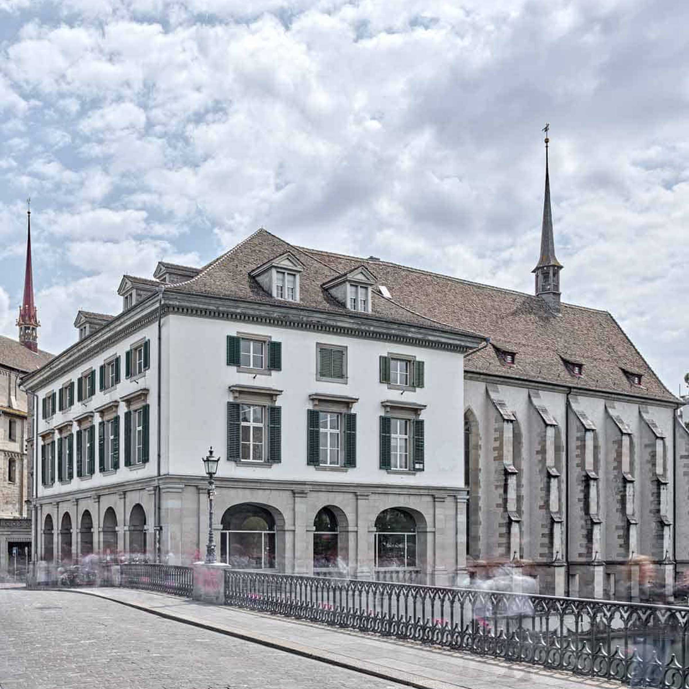 Helmhaus und Wasserkirche, Zürich