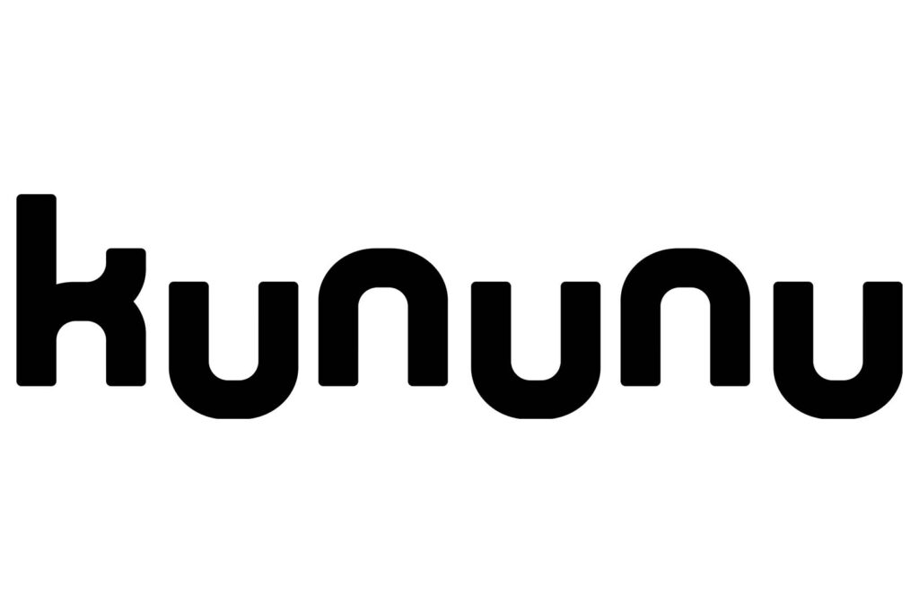 Logo Kununu en noir.