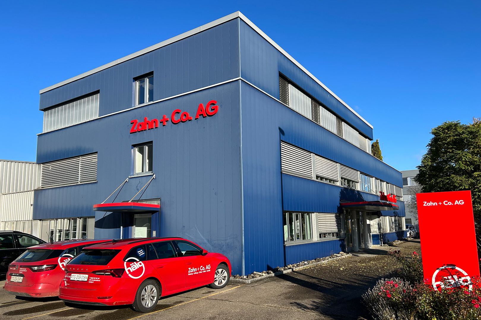 Zahn + Co. AG Kreuzlingen - Anlagenbau und Service