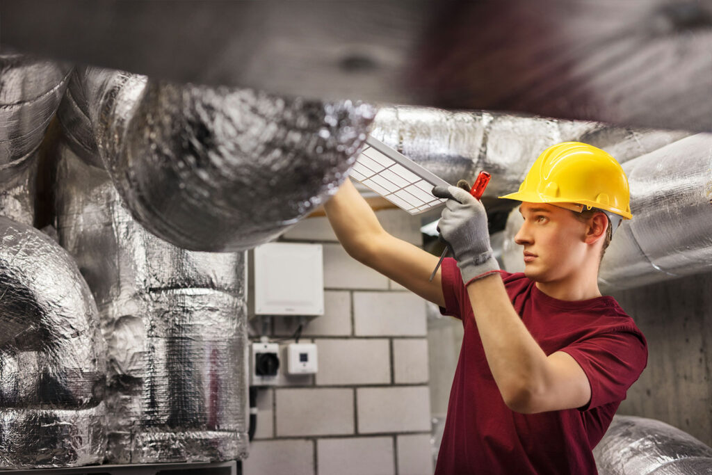 Ausbildung als Lüftungsanlagenbauer/in EFZ