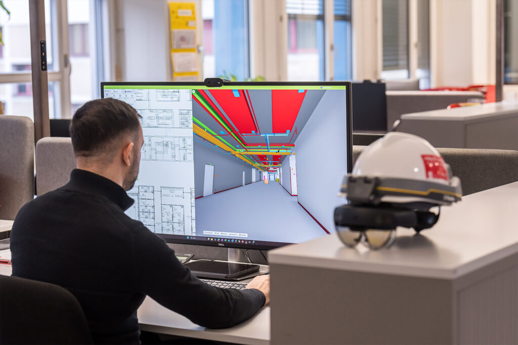 CAD/BIM-Techniker/in bei der Hälg Group