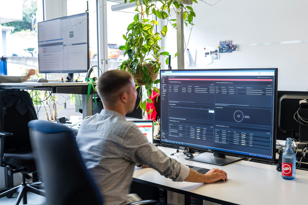 Lehre als Informatiker/in EFZ bei der Hälg Group in St. Gallen.