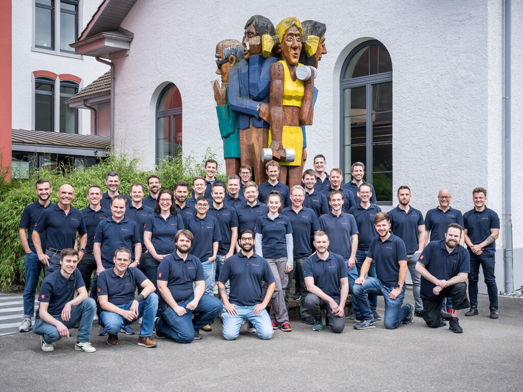 Das Team der Hälg & Co. AG Gebäudeautomation.