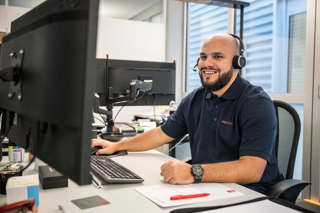 Beratung im Bereich Service der Gebäudetechnikanlagen durch die Hälg Group