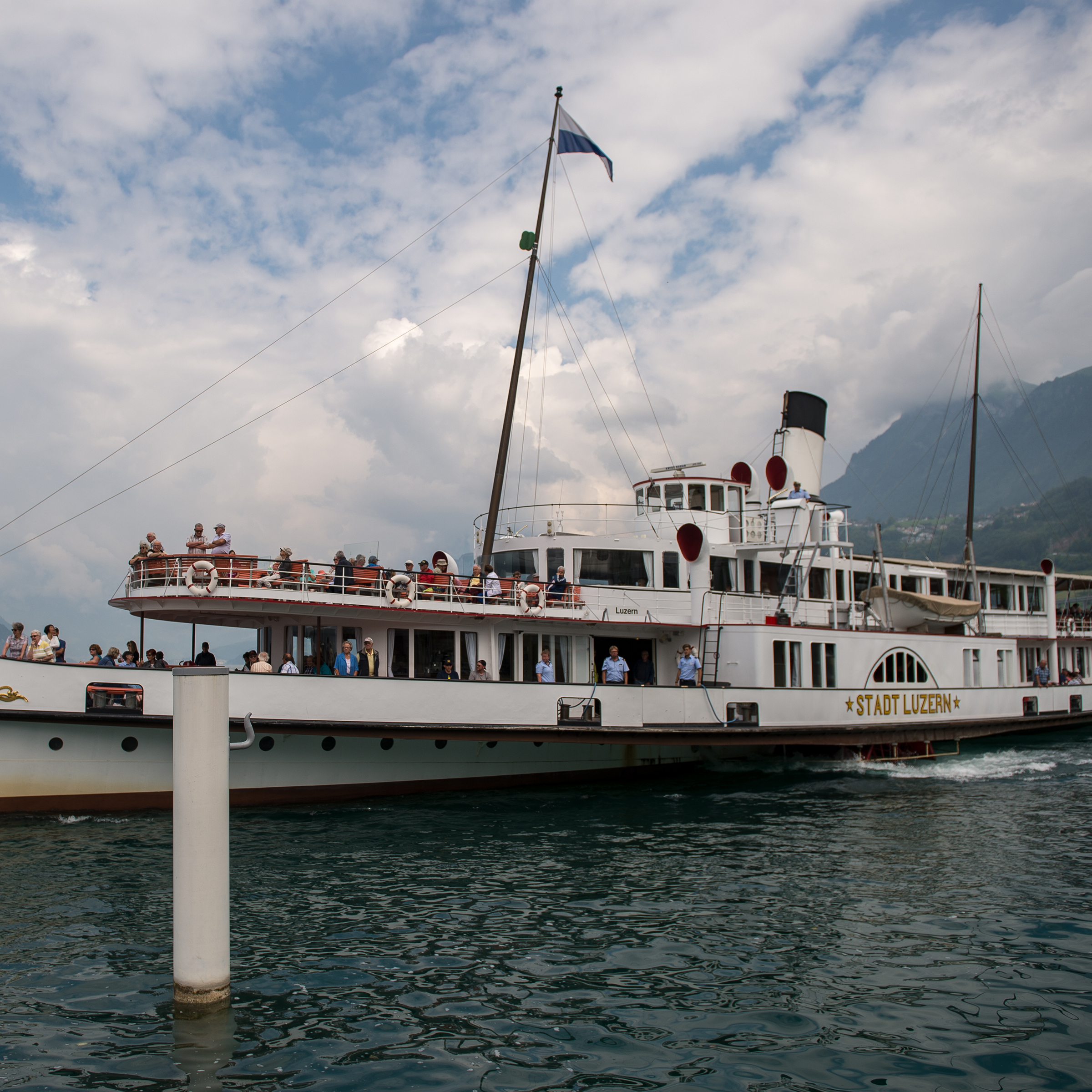 Dampfschiff «Stadt Luzern»