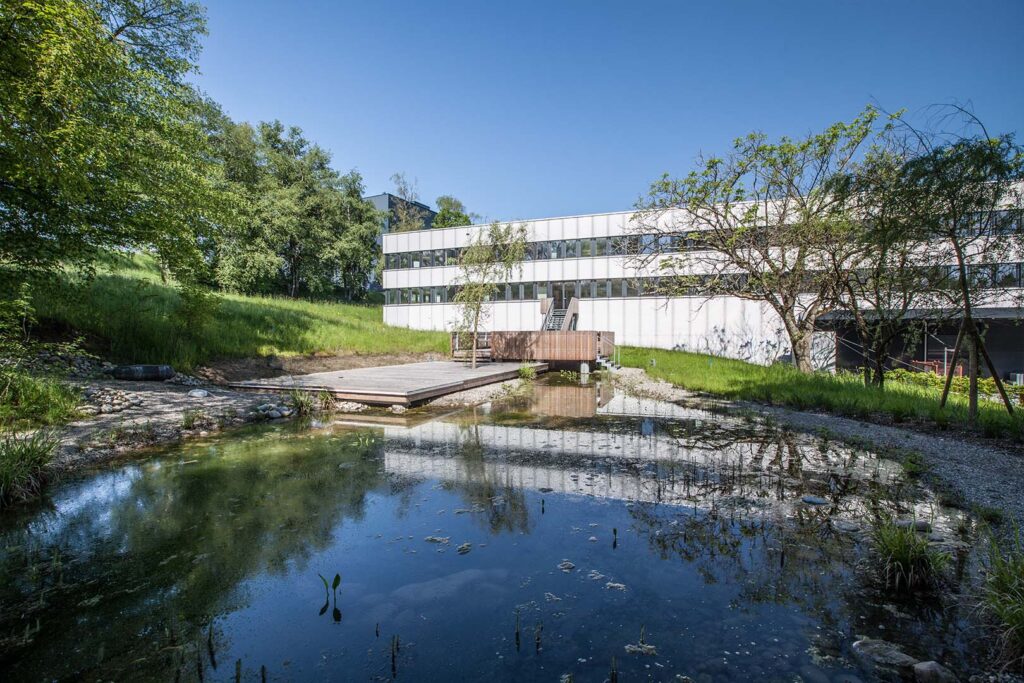 Garten der Hälg & Co. AG in St. Gallen