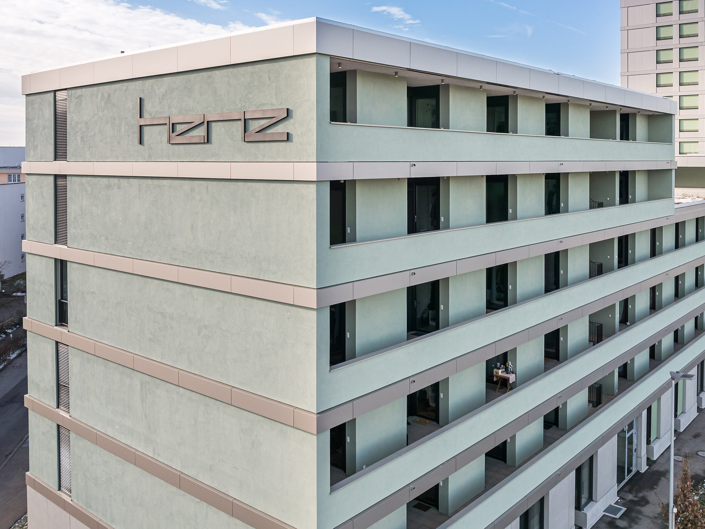 Henz Areal in Suhr