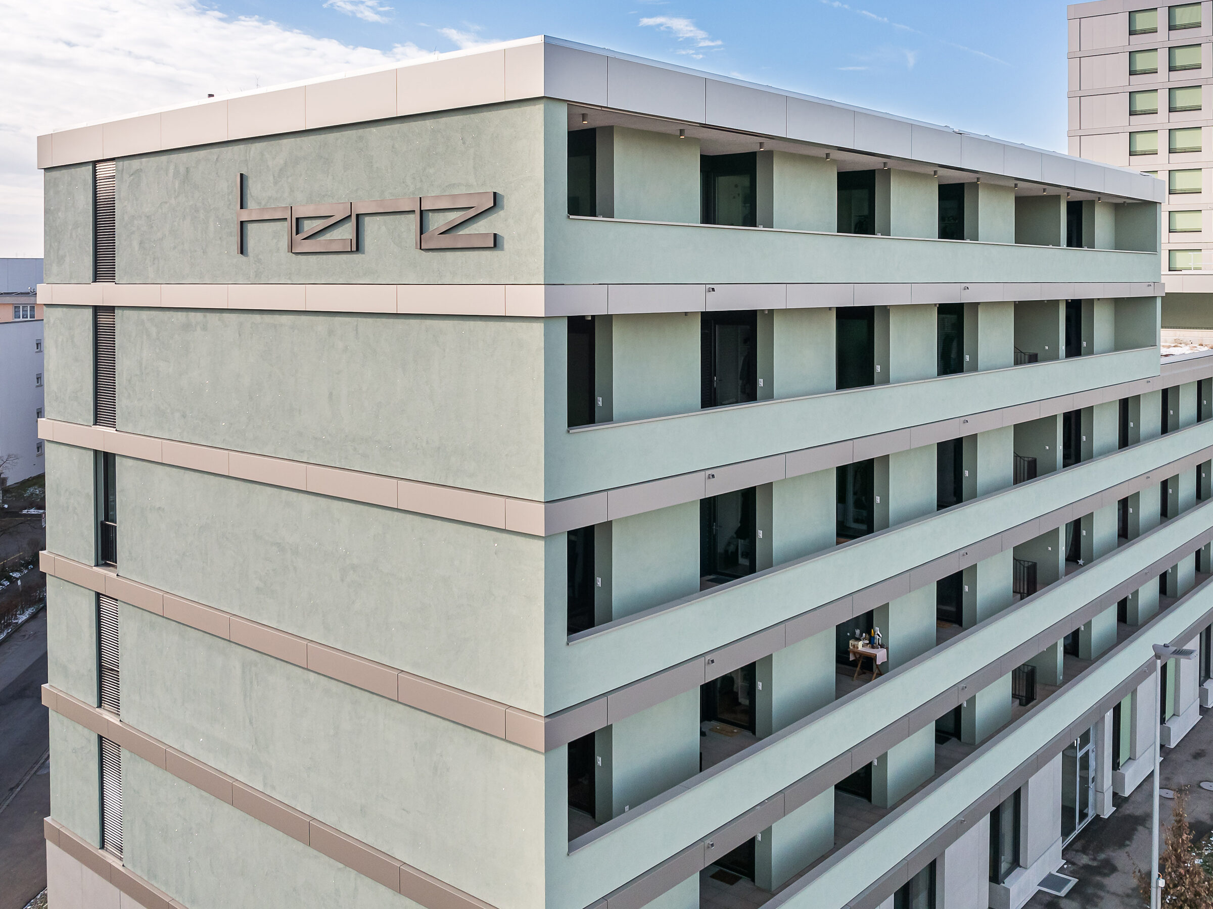 Henz Areal in Suhr