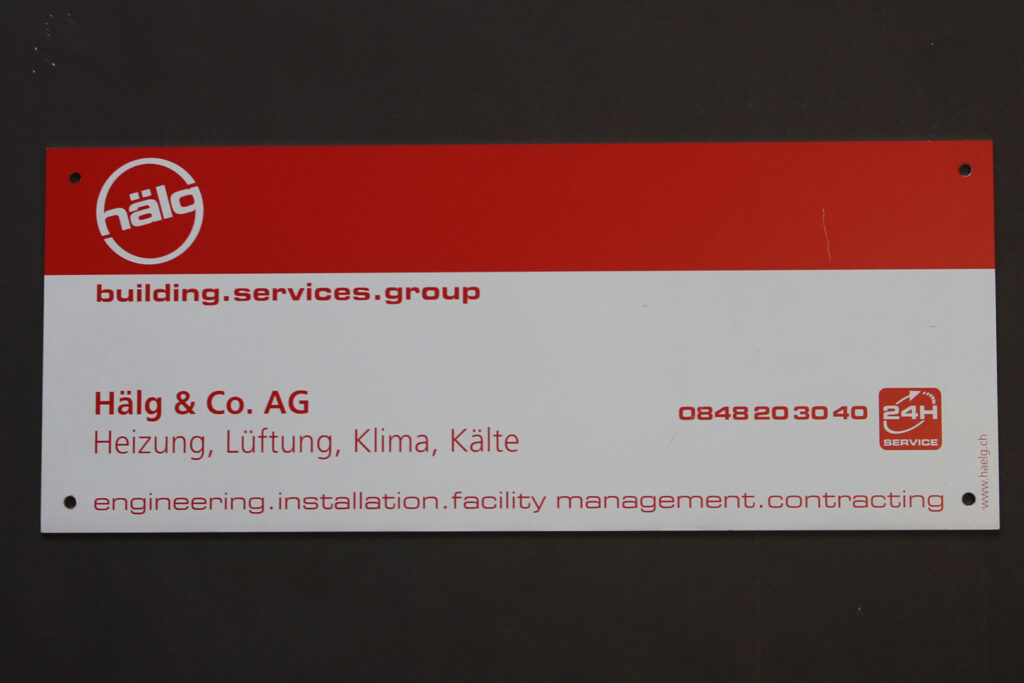 Hälg Building Services Group Logo