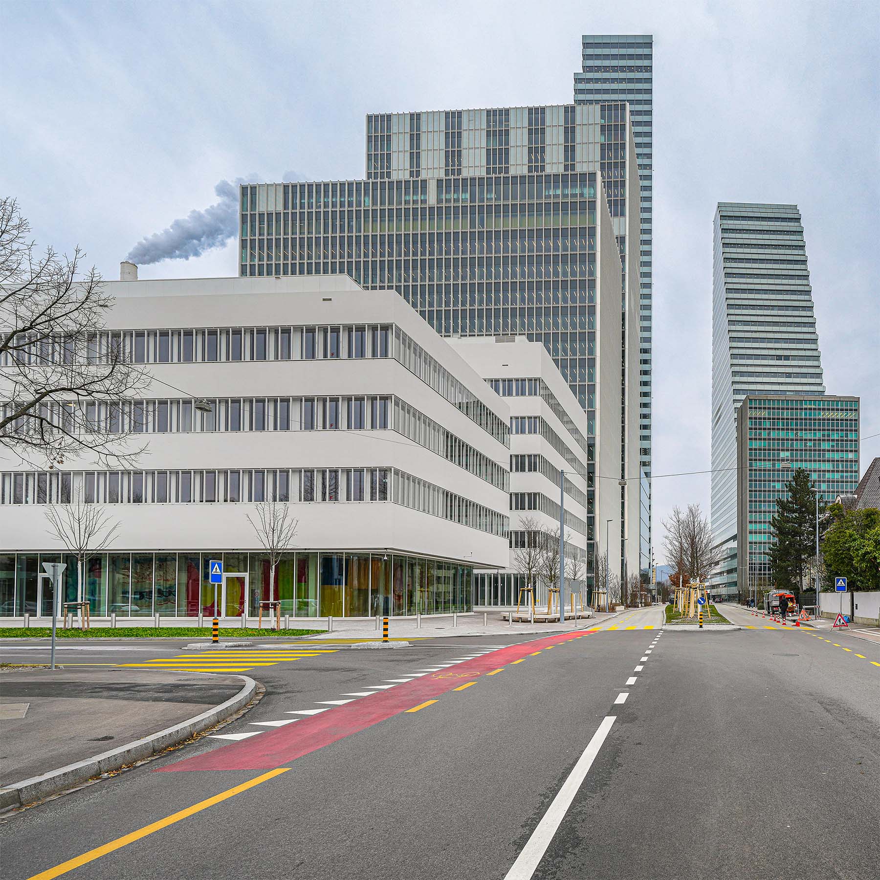 Lüftung und Klima für pRED in Basel