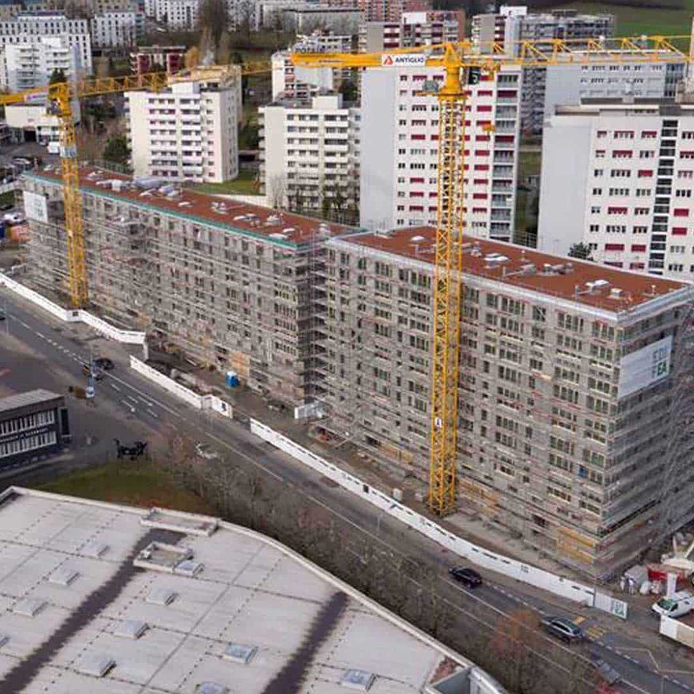 Neubau Wohn- und Geschäftshäuser Beaumont Süd