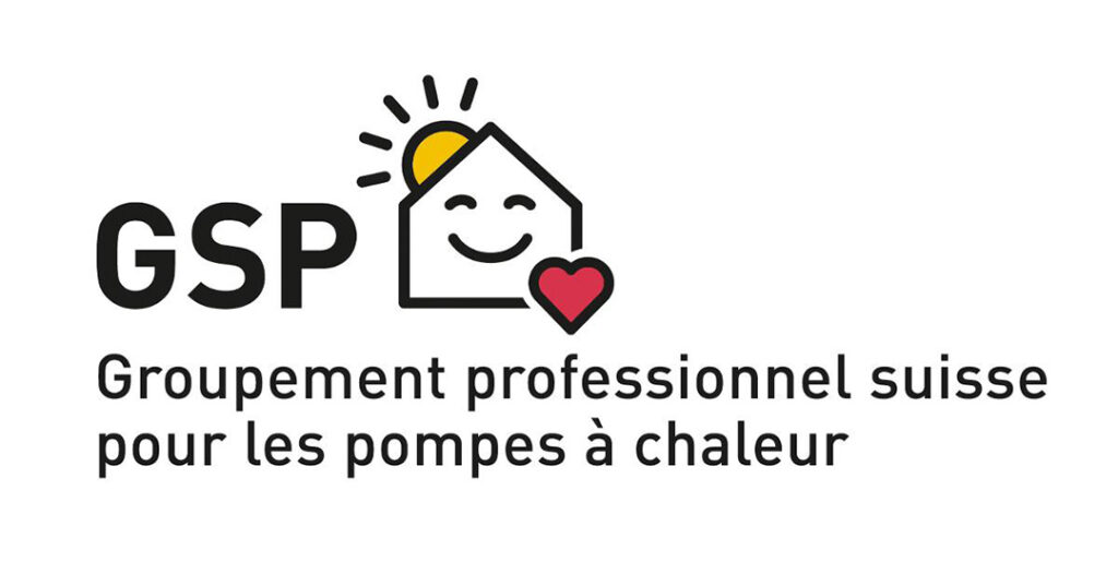 Logo Groupement professionnel suisse pour les pompes à chaleur