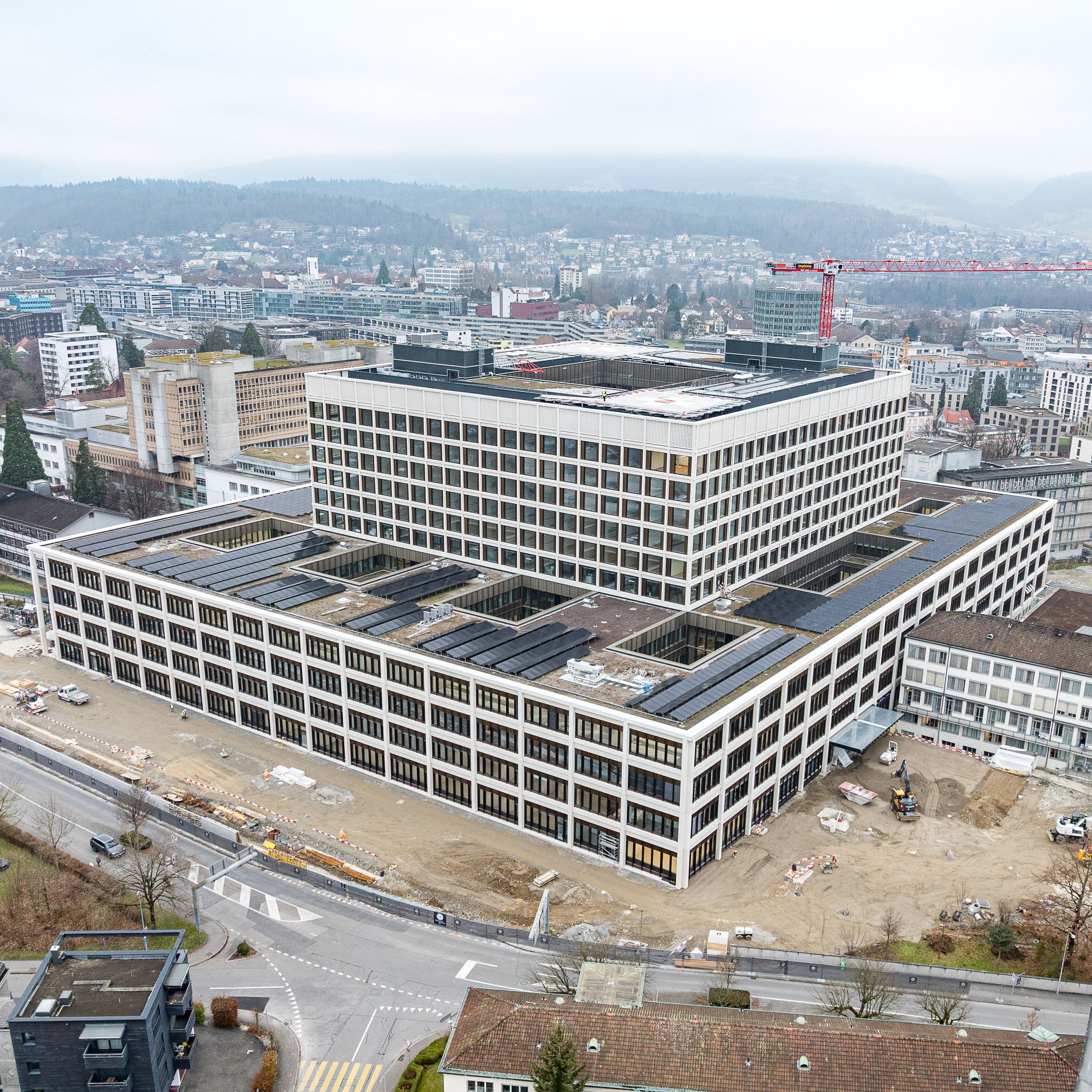 Neubau des Kantonsspitals Aarau