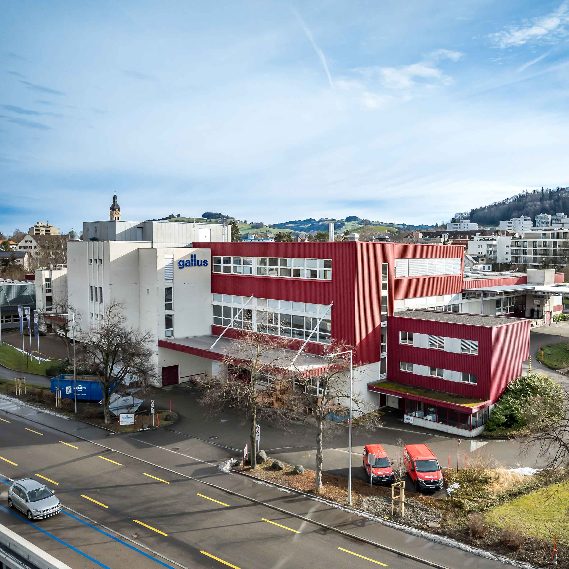 Facility Management an Harzbüchelstrasse in St. Gallen