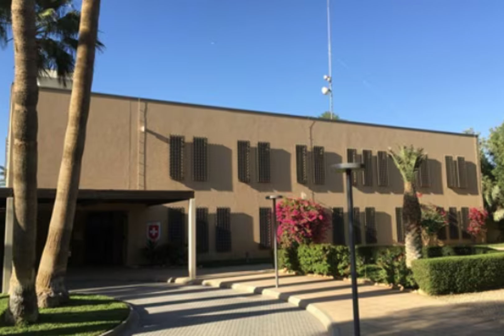 Botschaft in Saudi Arabien