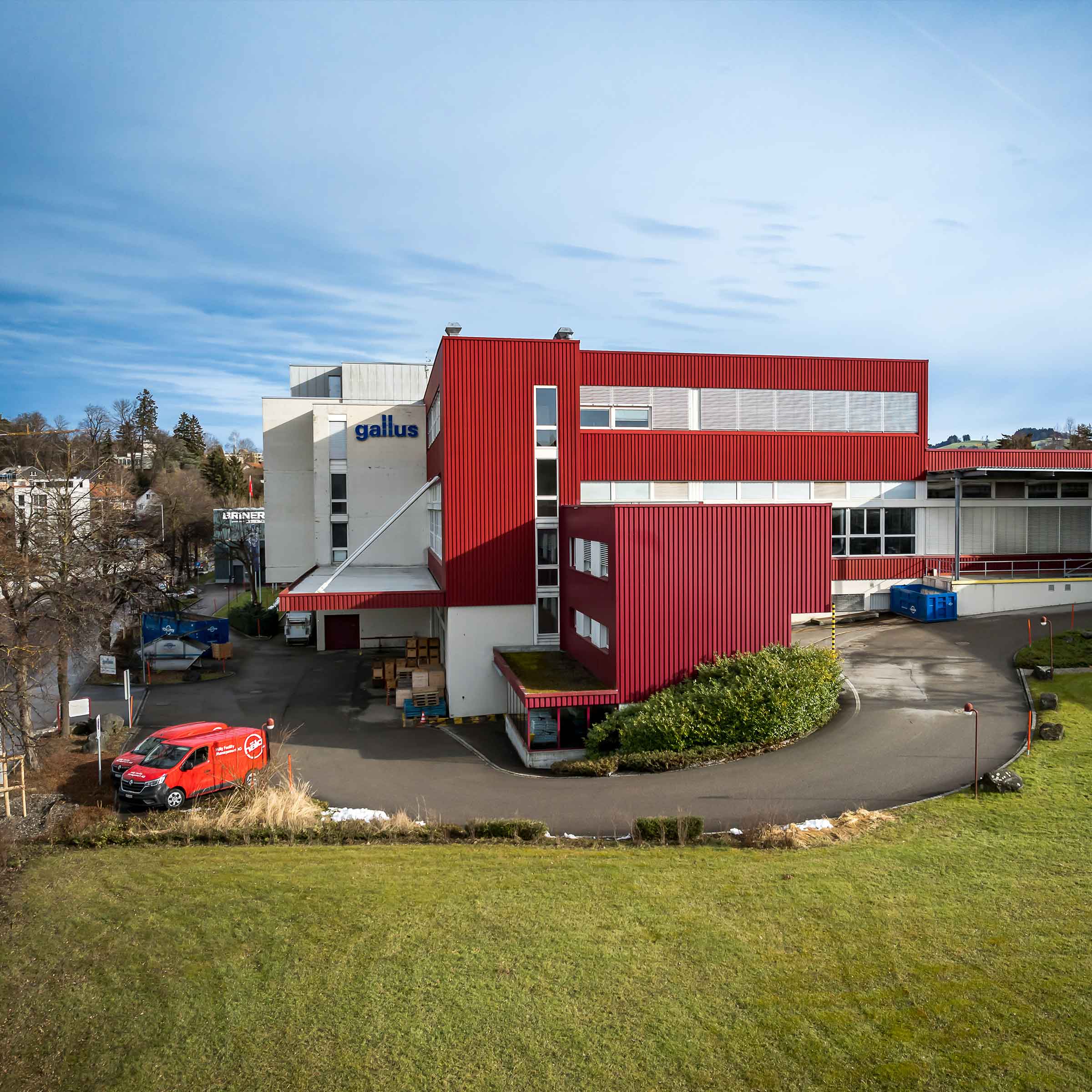 Facility Management an Harzbüchelstrasse in St. Gallen