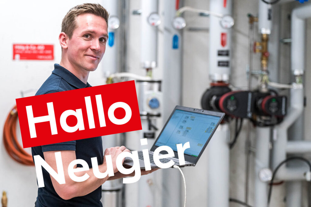 Hallo Neugier