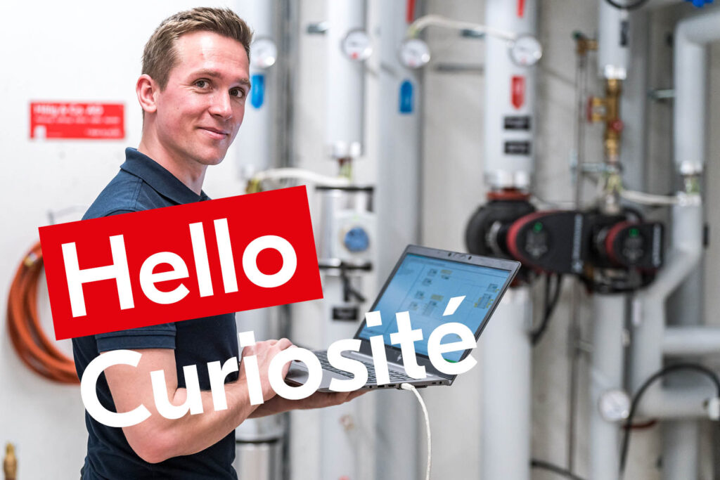 Hello Curiosité