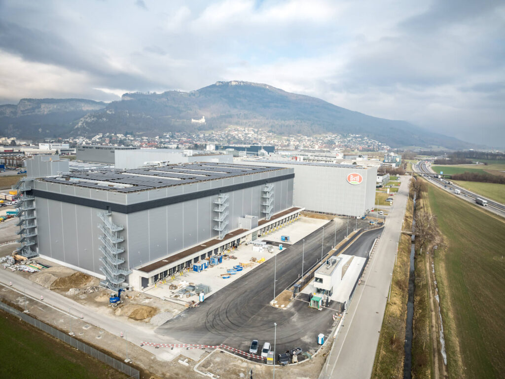 Die Hälg & Co. AG Bern realisierte für die Bell Opera Holinden in Oensingen die anspruchsvolle Kälte- und Lüftungstechnik.