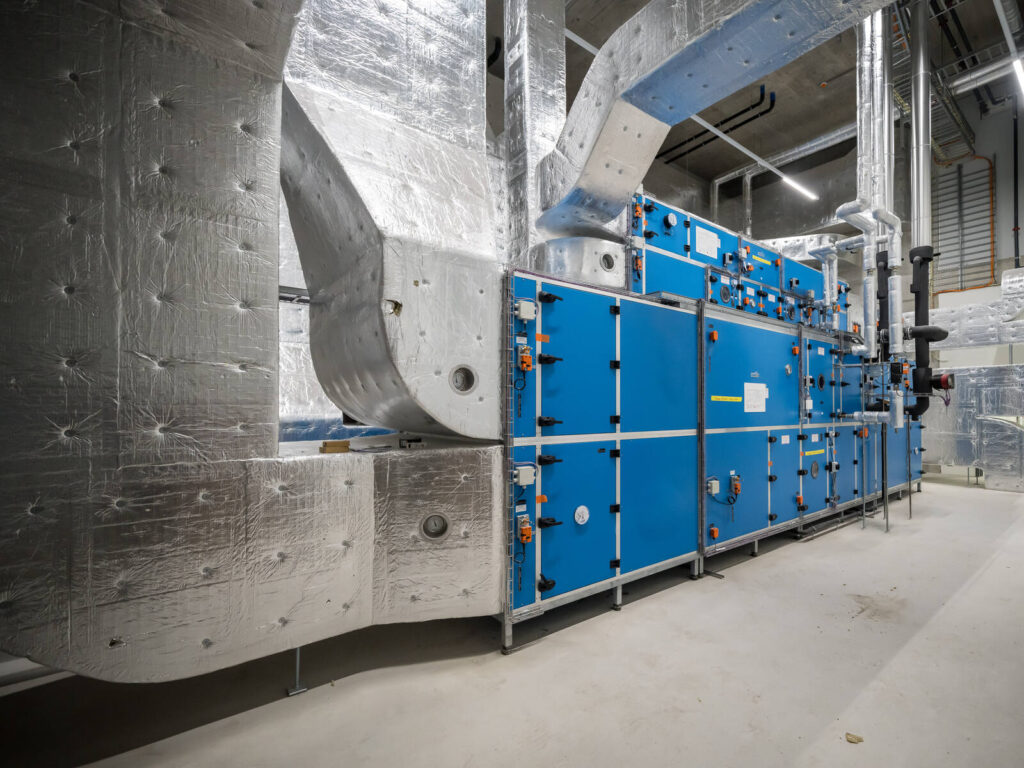Die Hälg & Co. AG Bern realisierte für die Bell Opera Holinden in Oensingen die anspruchsvolle Kälte- und Lüftungstechnik.