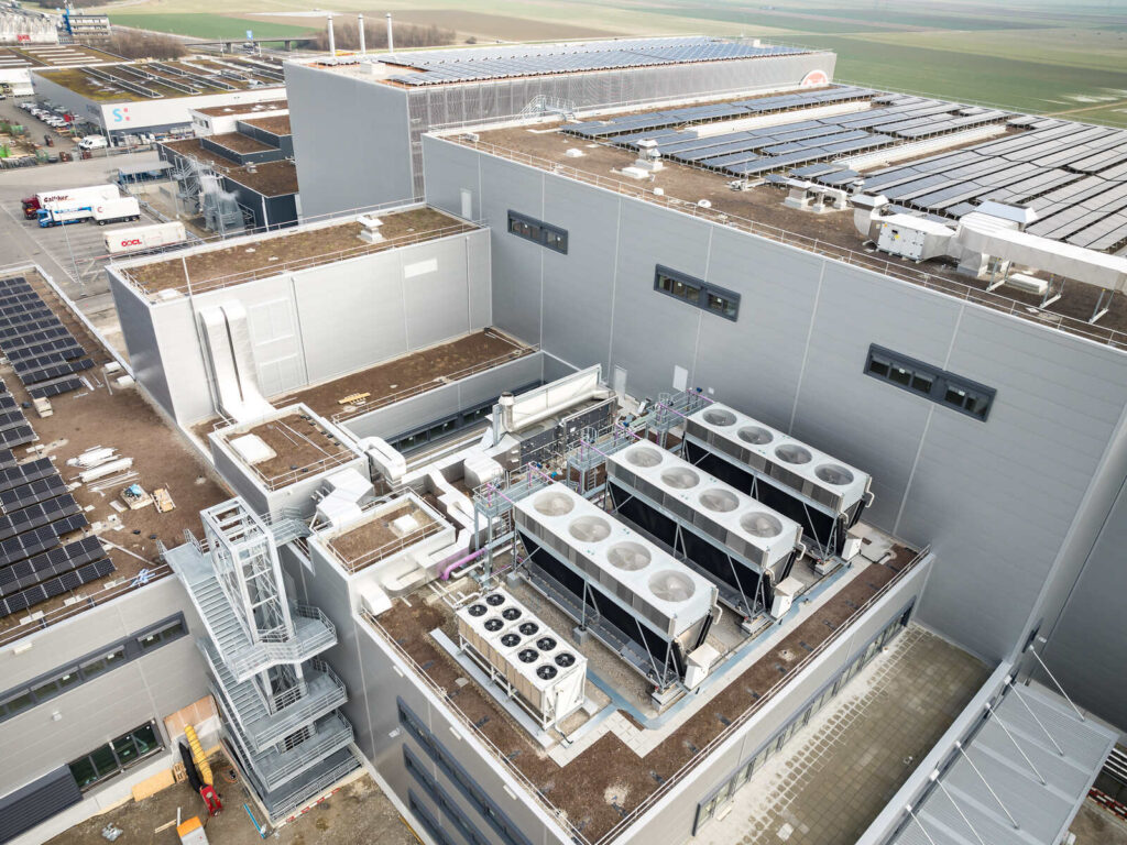 Die Hälg & Co. AG Bern realisierte für die Bell Opera Holinden in Oensingen die anspruchsvolle Kälte- und Lüftungstechnik.