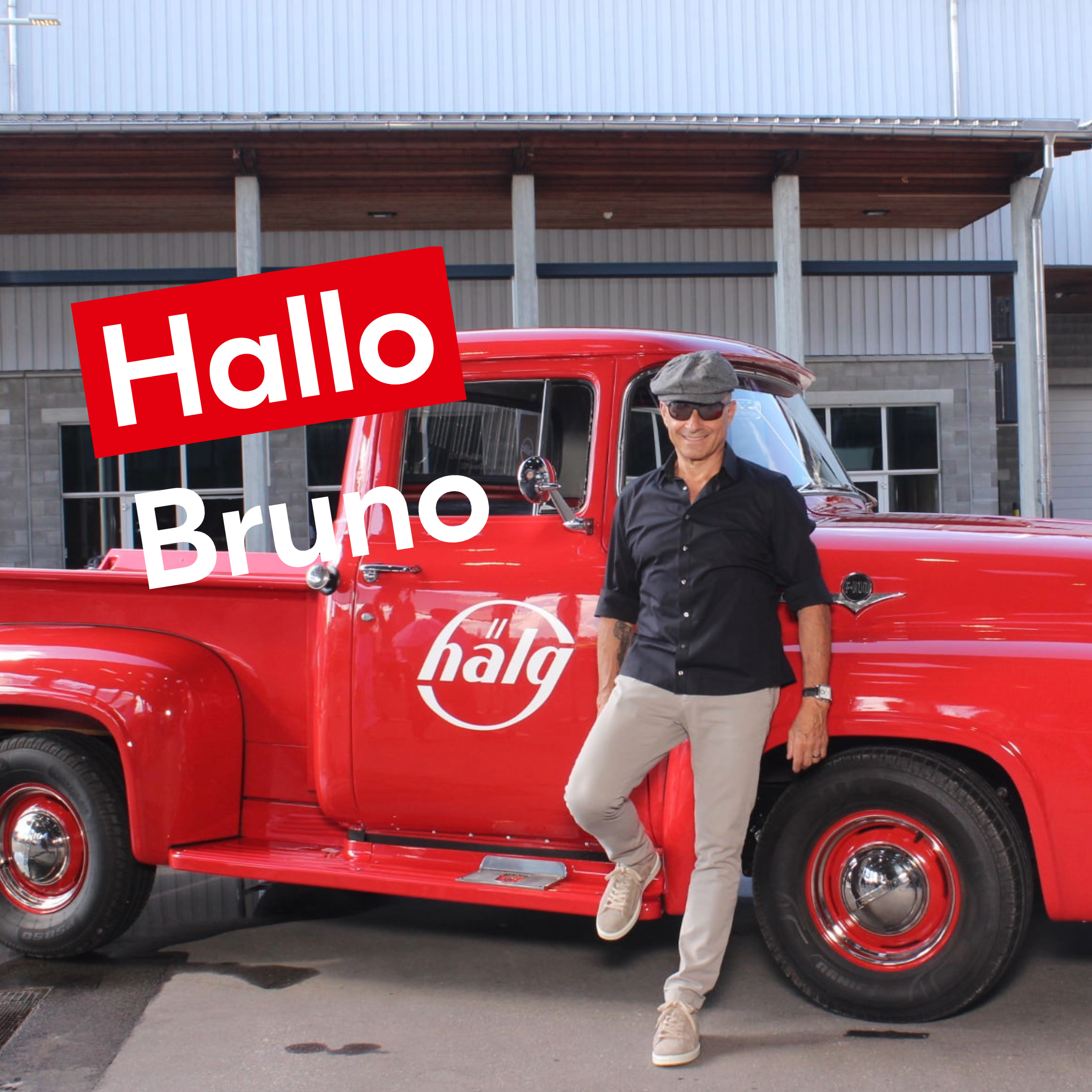 Bruno Conte, 46 Jahre bei der Hälg & Co. AG