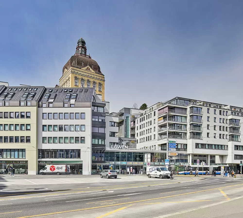 Parkhaus Löwencenter in Luzern