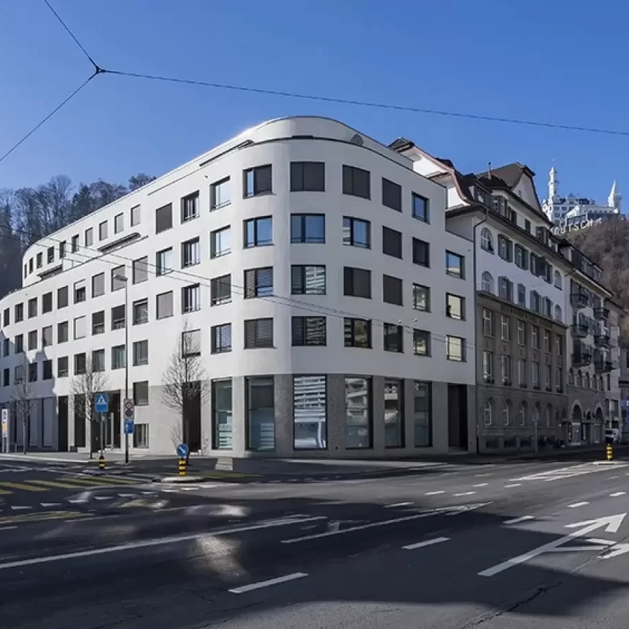 Parkhaus Sentipark in Luzern