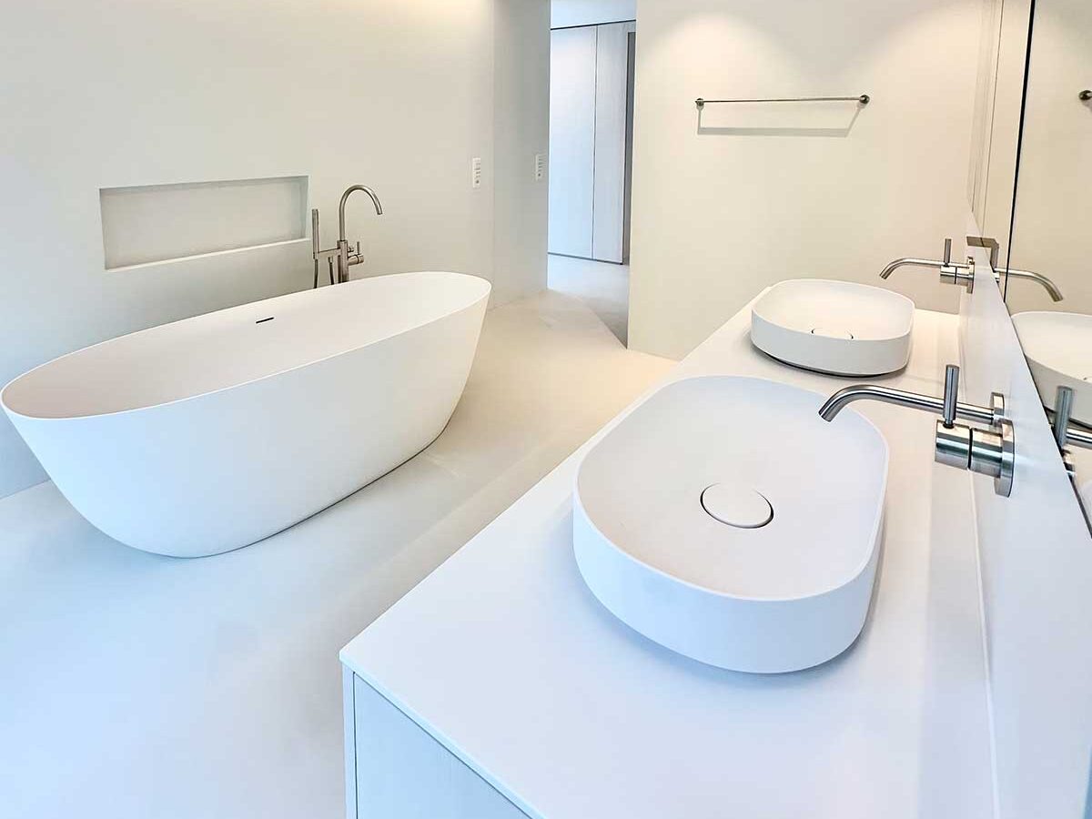 Die Dober AG ist über die Region hinaus als Spezialistin für Badumbau und -sanierungen bekannt.