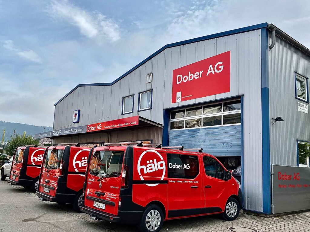 Standort der Dober AG in Schlieren.