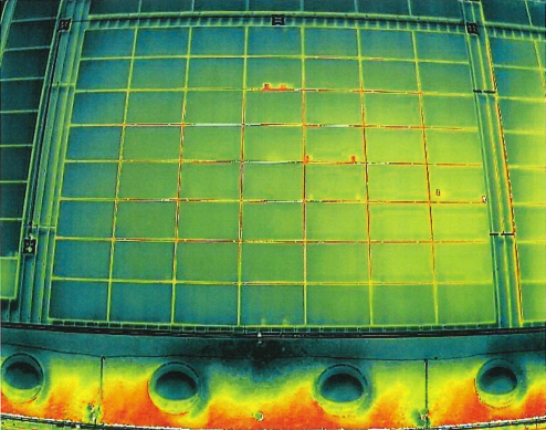 Thermografische Luftinspektion und Feueranalyse durch die Hälg & Co. AG Bütschwil