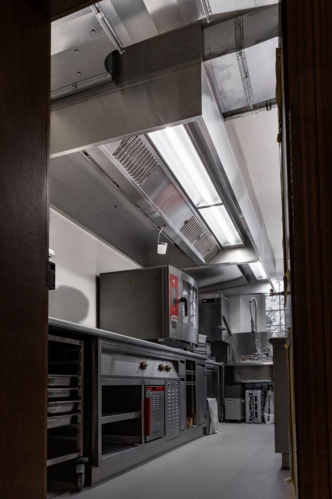 Lüftungsanlage für die Stadtbibliothek Aarau, installiert durch die Hälg & Co. AG Aarau