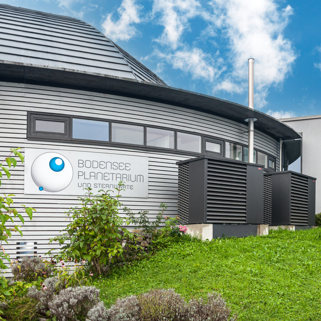 Zwei Wärmepumpen für das Bodensee Planetarium und Sternwarte Kreuzlingen