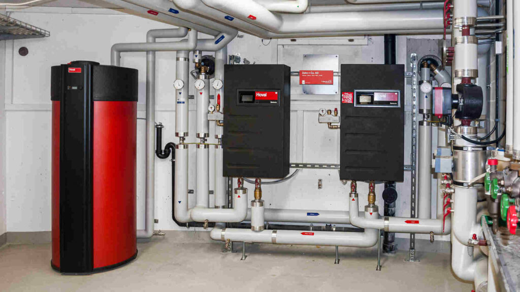 Wärmepumpenboiler in Bodensee Planetarium und Sternwarte