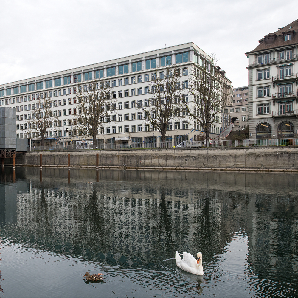 Amtshaus Walche in Zürich