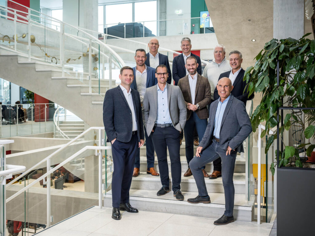 Geschäftsleitung der Gebäudetechnik, Hälg Group