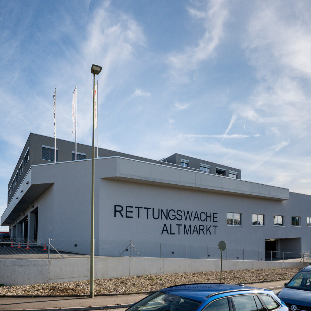 Die Hälg & Co. AG Gebäudeautomation Basel setzte die komplette Gebäudeautomation der Primäranlagen um. 