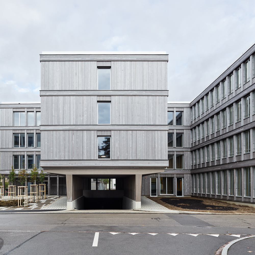Die Zahn + Co. AG Kreuzlingen realisierte im Zuge des Neubaus die Lüftungsanlagen.