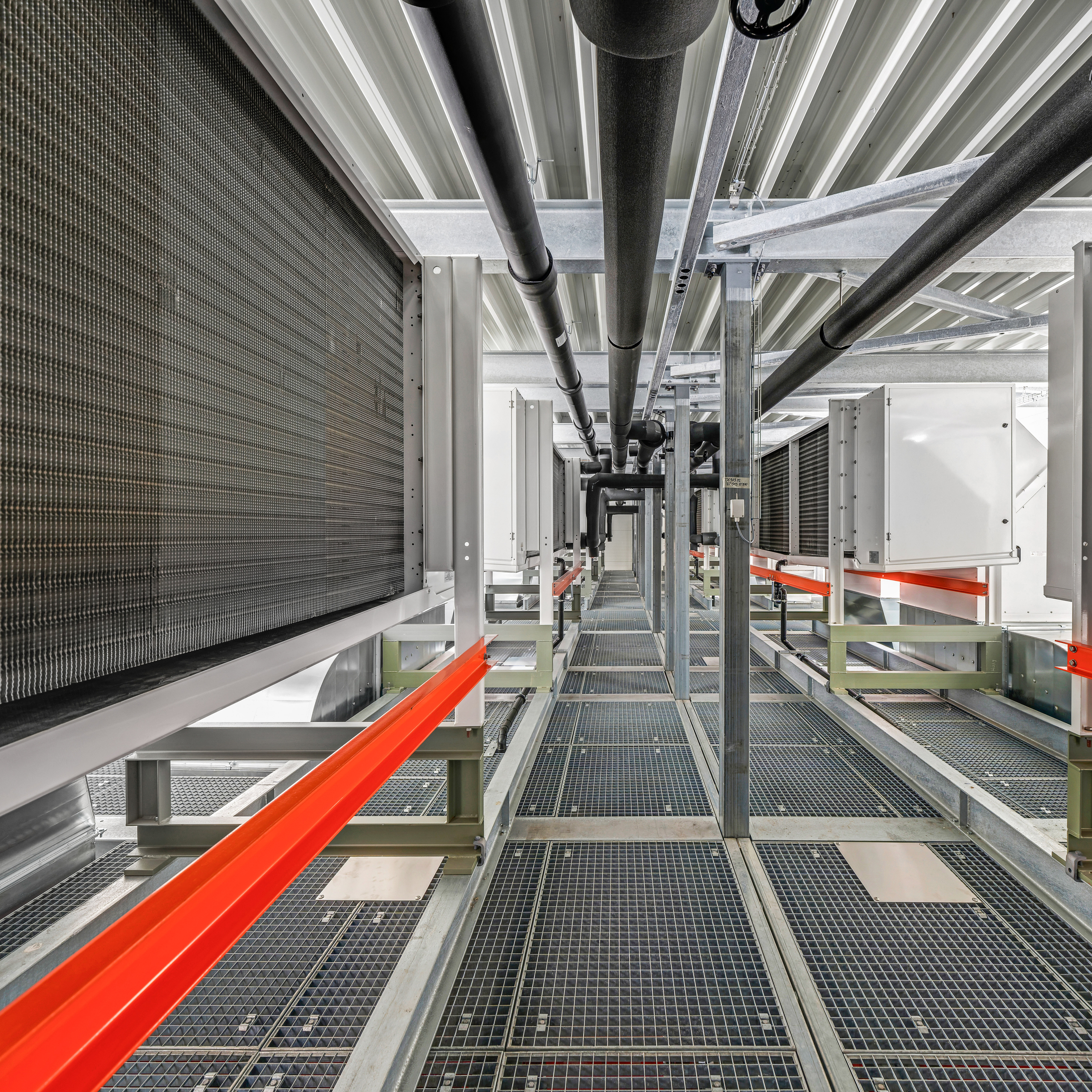 Kälteinstallationen für die Hilcona AG Schaan