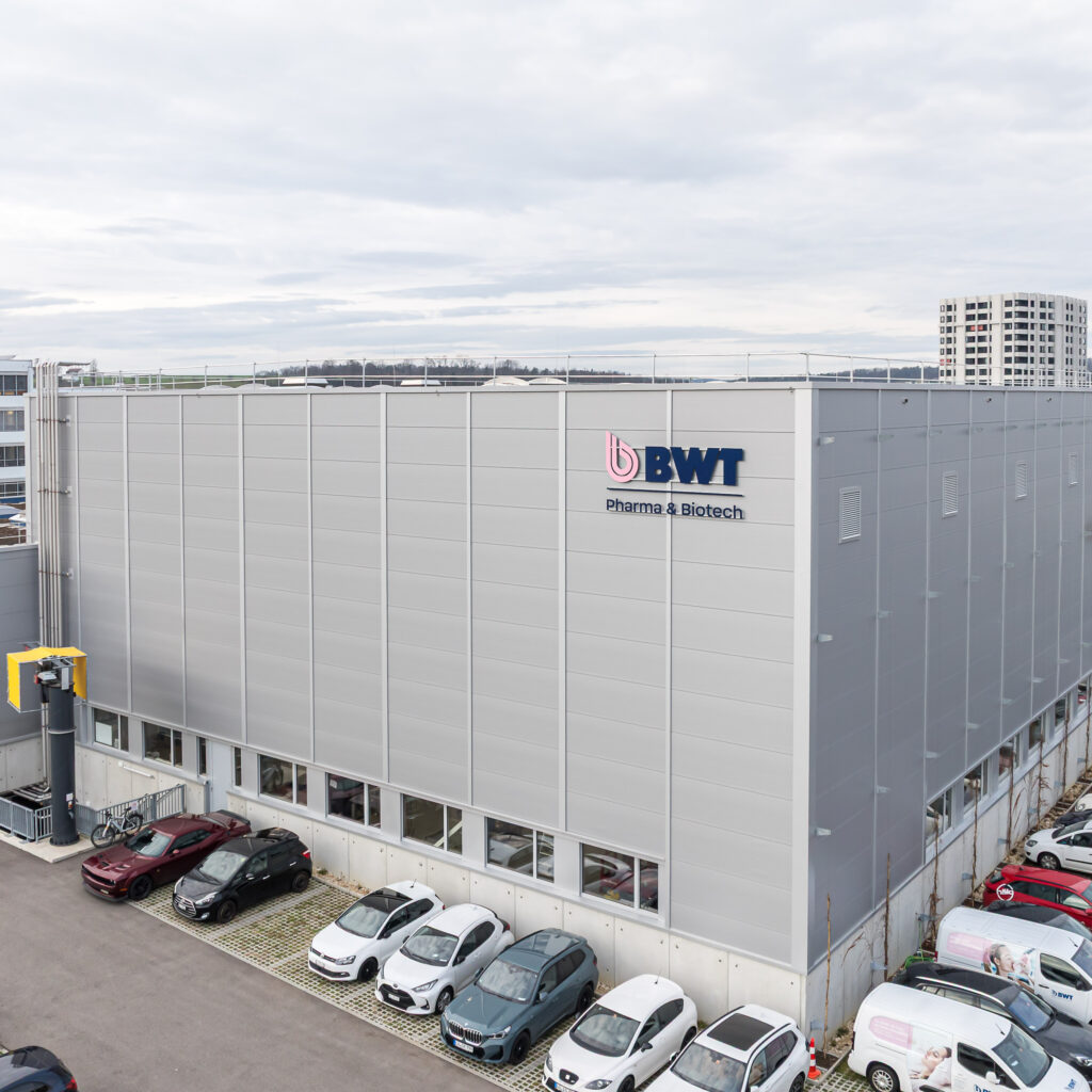 Neubau der BWT in Aesch