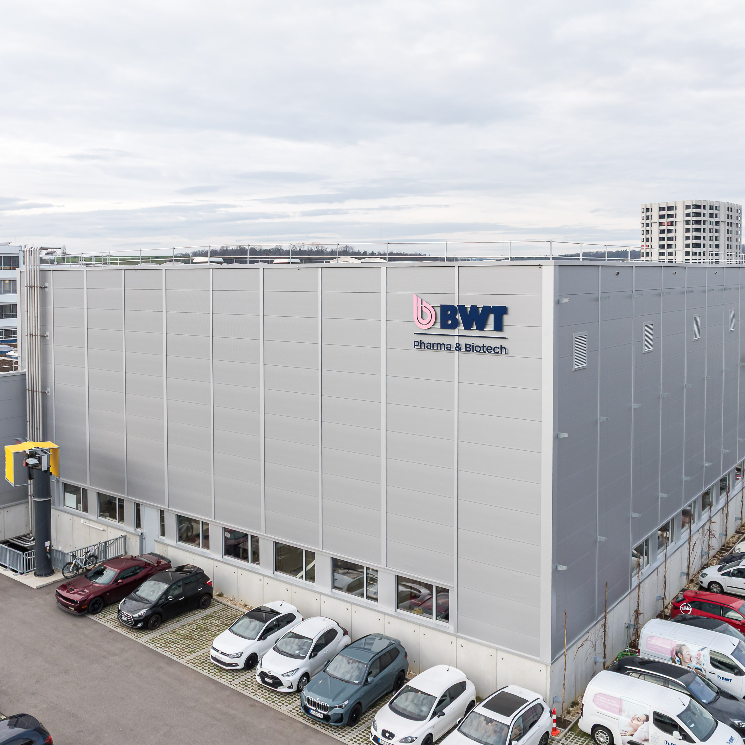 Neubau der BWT in Aesch