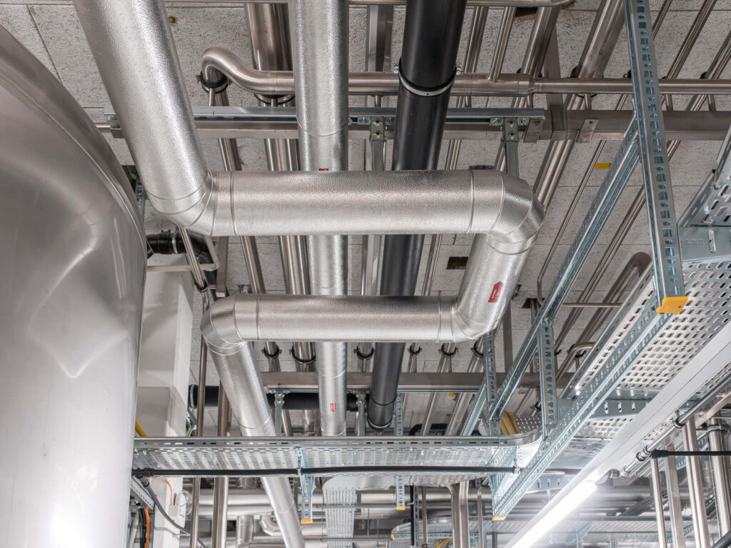 Gebäudetechnik für die BWT AG in Aesch