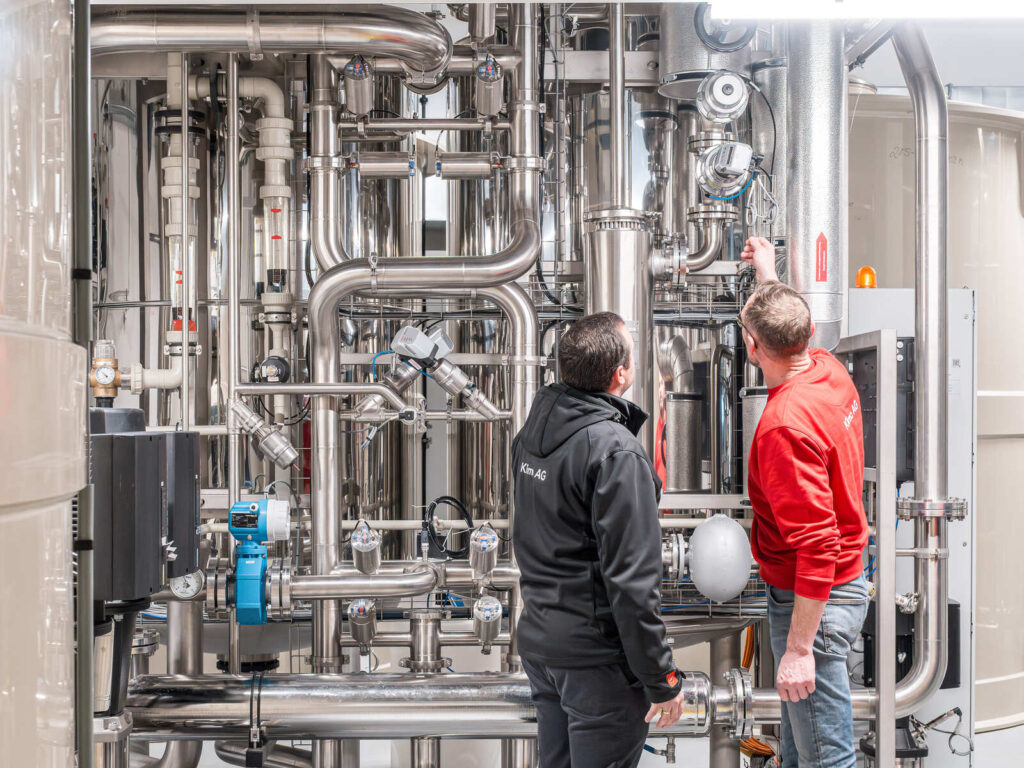 Gebäudetechnik für die BWT AG in Aesch