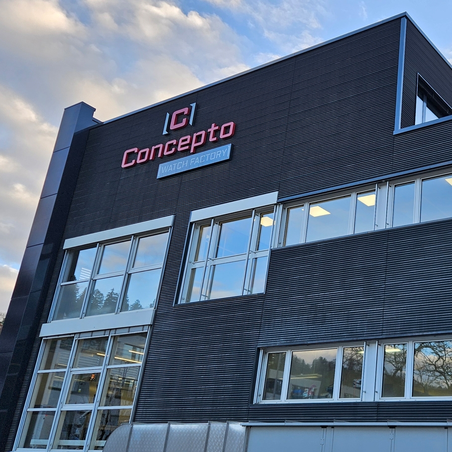 Concepto Watch Cactory SA in La Chaux-de-Fonds