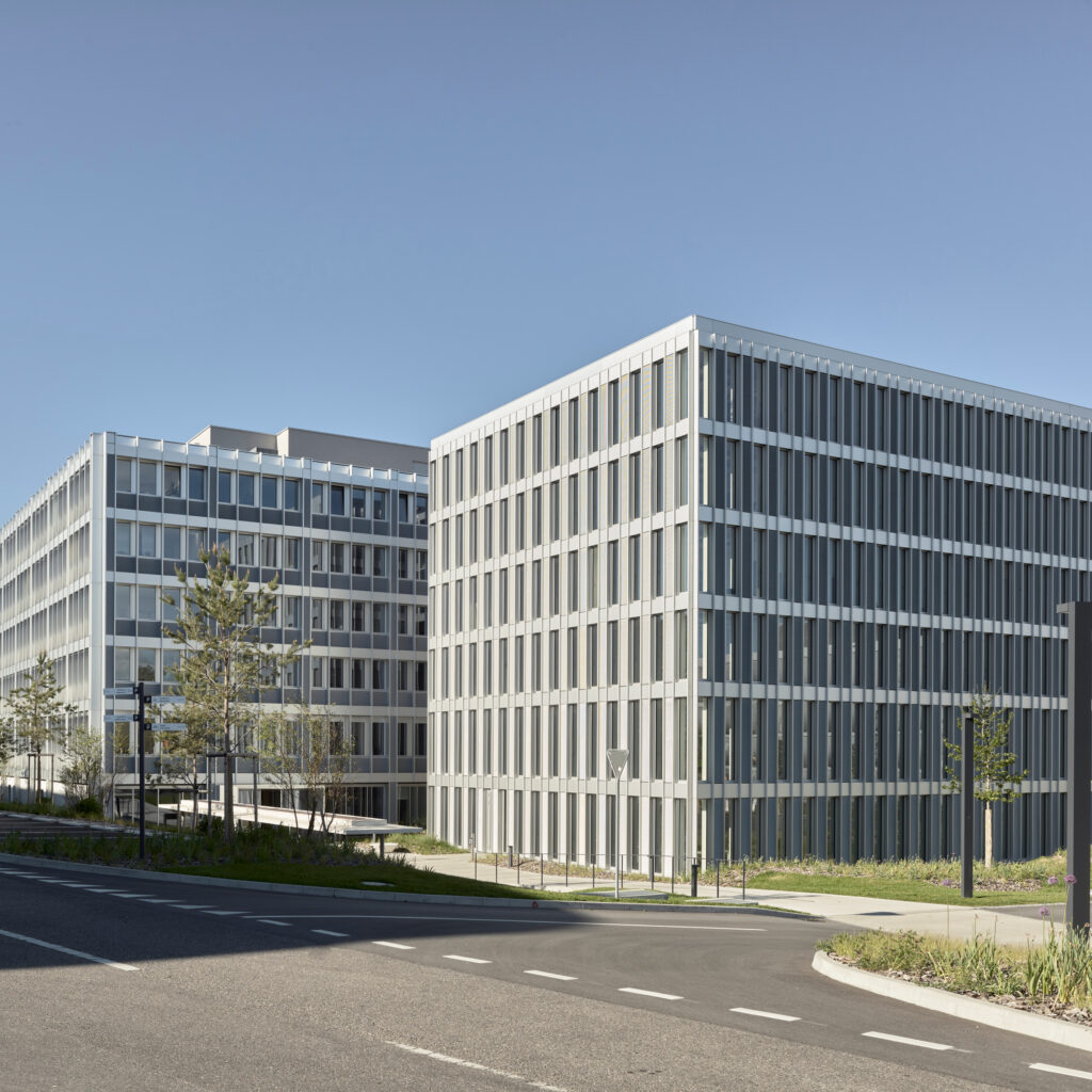 Gebäude der Kantonale Sozialversicherungs­anstalt Freiburg, Givisiez