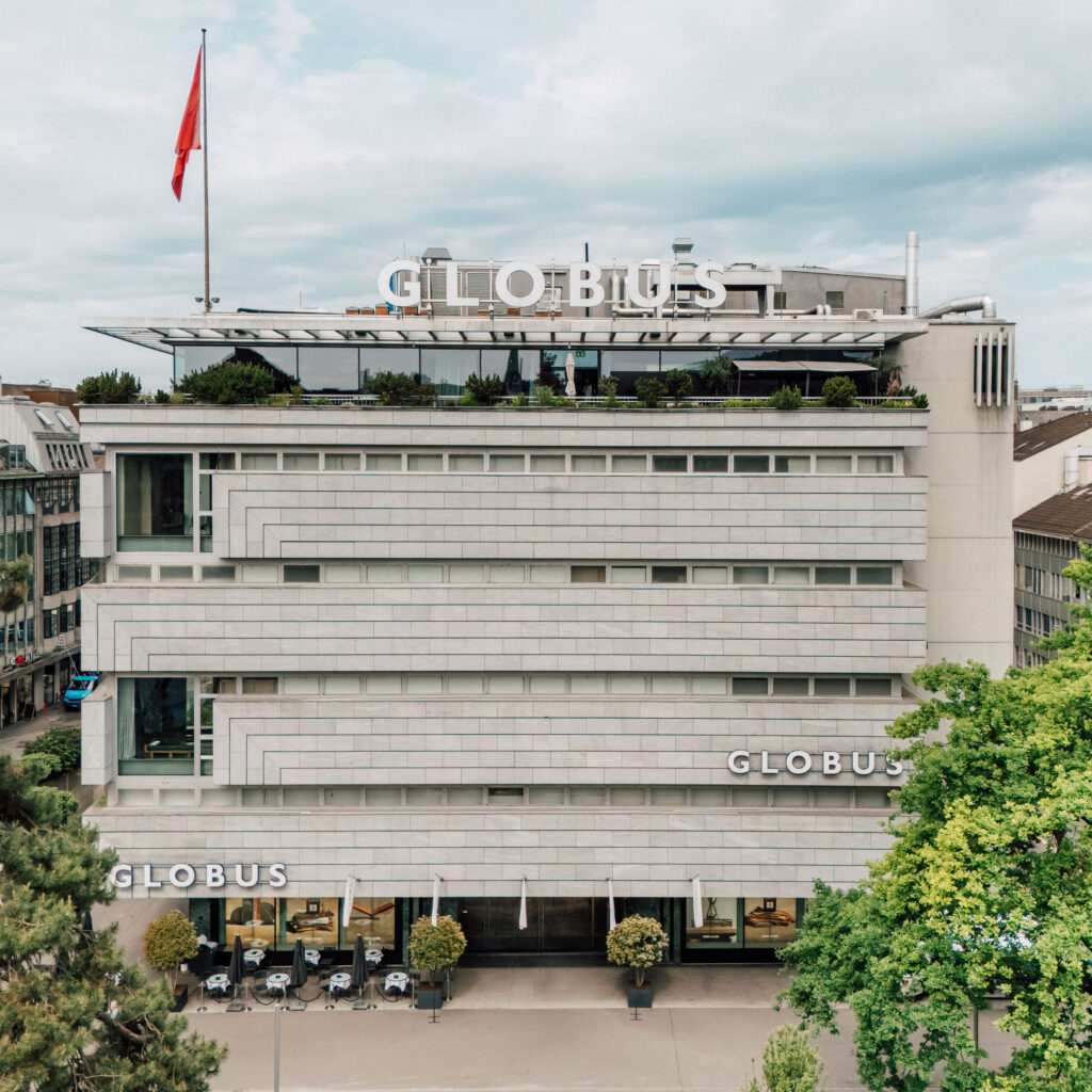 Service der gebäudetechnischen Anlagen für Magazine zum Globus AG