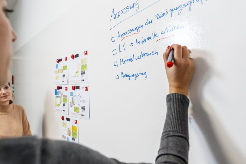 Kaufmännisches Facility Management durch die Hälg Facility Management AG