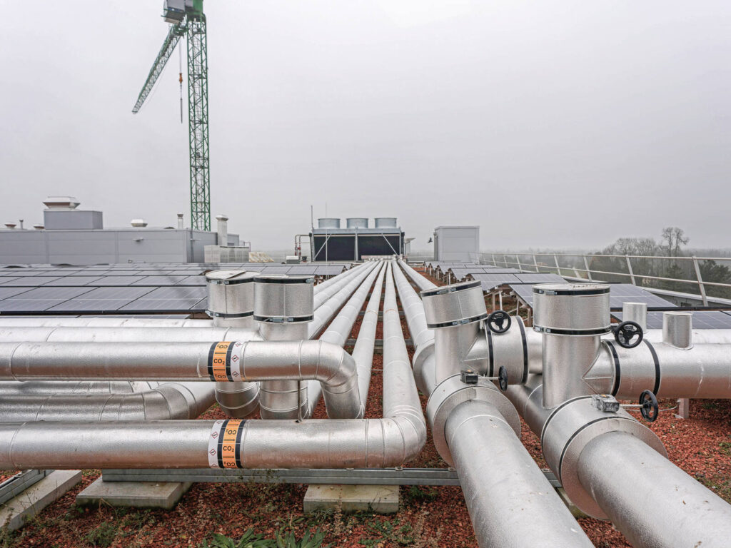 Kälteanlagen für den Neubau der Hilcona AG in Schaan