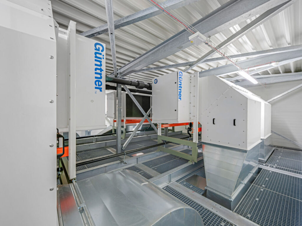 Kälteanlagen für den Neubau der Hilcona AG in Schaan