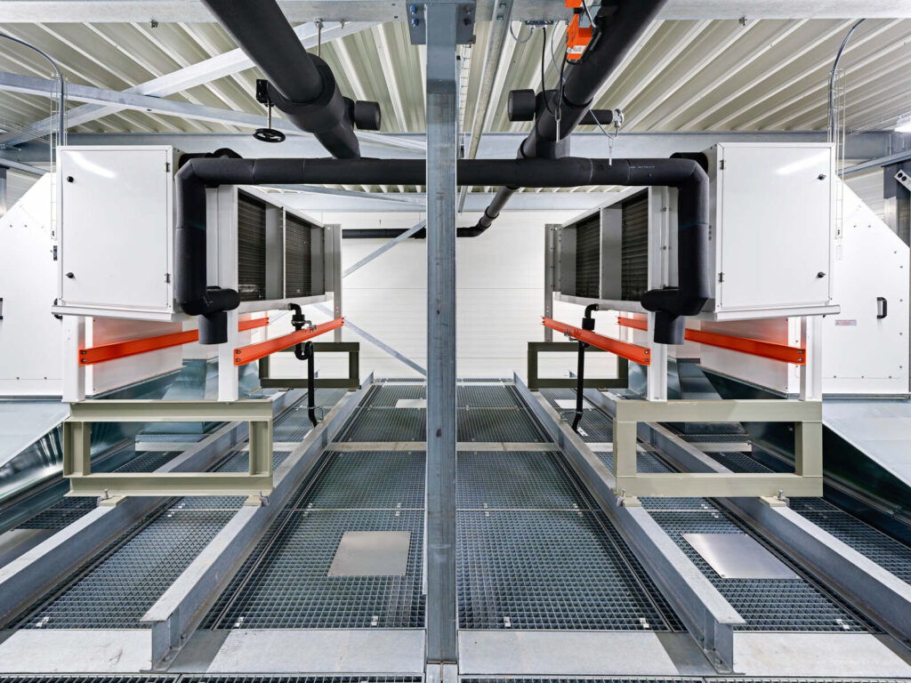 Kälteanlagen für den Neubau der Hilcona AG in Schaan